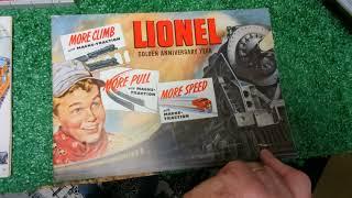 Iconic Lionel Postwar Passenger Sets of the 1950s