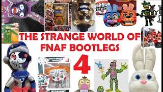 The Absolute WEIRDEST FNAF Bootlegs! PART 4!!! | FNAF Funko Mexican Bootleg Plush Toys Review Figure