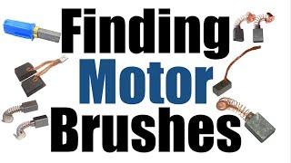 Finding Motor Brushes