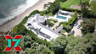 Kim Kardashian Spends The Summer In Her Malibu Mansion Next Door To Cindy Crawford