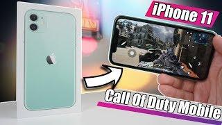 Call of Duty Mobile on iPhone 11