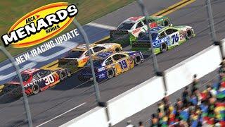 NEW IRACING UPDATE: 2025 ARCA Menards Series at Daytona LIVE