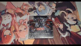 Yugioh OCG Supreme Darkness SUDA Booster Box Opening!