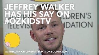 Australian and Children's Content Review: Jeffrey Walker has his say on #OzKidsTV