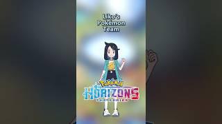 Liko’s Pokémon Team | Pokémon Horizons