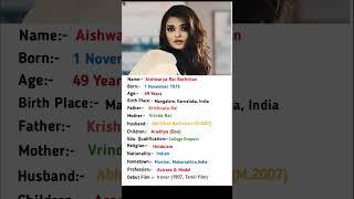 Beautiful Actress Aishwarya Rai Bachchan #aishwarya #aishwaryaraibachchan