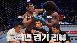 승률 단 5%의 경기를 승리하고 UFC 계약까지 따낸 한국인 파이터 | 경기 당시 현장 상황과 경기 리뷰