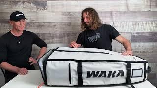 MACkiteboarding Reviews the Revolutionary Waka Glide: 'Can a Folding Foil Board Really Perform?'