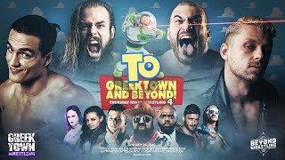 [Full Event] To Greektown & Beyond | Greektown Wrestling