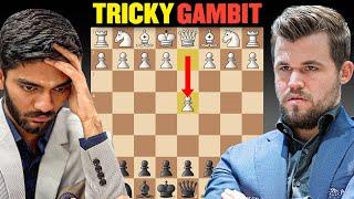 Carlsen's SECRET Anti 1.d4 Opening Against Gukesh!