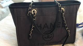 New Chanel deauville small Bag 2020