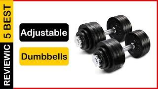   Best Adjustable Dumbbells Amazon In 2023  Top 5 Tested & Buying Guide