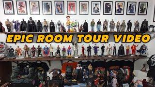 HOT TOYS COLLECTION. EPIC ROOM TOUR. DEANKNIGHT333