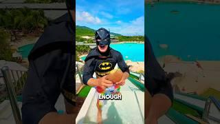 Squishy Monkey & Batman: Waterpark Shenanigans!