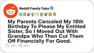 My Parents Canceled My 18th Birthday To Please My Entitled Sister, So I Moved Out....- Reddit Family