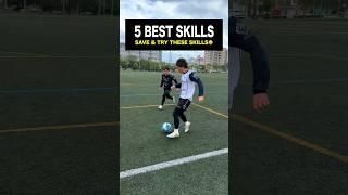 Which skill you wanna try in your match?#shorts #football #soccer #footballskills #soccerskills