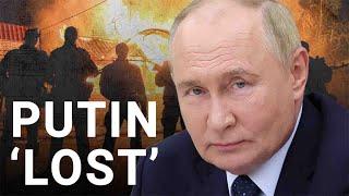 Putin ‘massively on the back foot’ after Kursk incursion | Sarah Rainsford