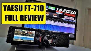 NEW YAESU FT-710 AESS HF 100W COMPLETE REVIEW