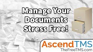 Document Management With AscendTMS