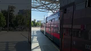 Vienna tram O Praterstern stop #viennatram #tram  #vienna #austria