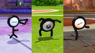 When Gamefreak took the time to do this...