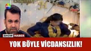 Canlı yayın sırasında gözaltına alındı!