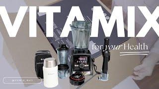 [리뷰] Vitamix 블렌더계 끝판왕 🫐