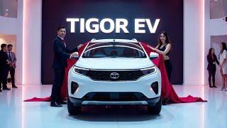 2025 Tata Tigor EV Full Review: Affordable Electric Sedan with 400 km Range!