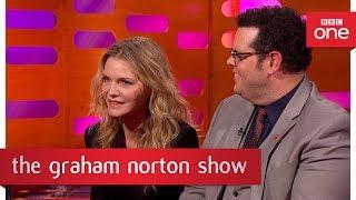 Michelle Pfeiffer on being mentioned in Uptown Funk - The Graham Norton Show: 2017 - BBC