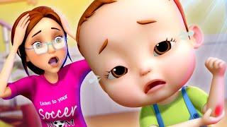 Boo Boo Song And More Nursery Rhymes & Kids Songs |Baby Ronnie Rhymes Compilation | Play Safe Songs