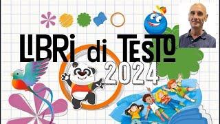 libri di testo 2024