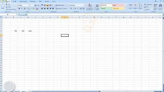 Microsoft excel 2007 Bangle Tutorial Series Part 1 Introduction