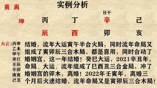 黄离论易 案例分析之