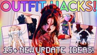 15+ HALLOWEEN OUTFIT HACKS you NEED TO TRY in DRESS TO IMPRESS!  ( *NON-VIP & VIP* ) | Roblox