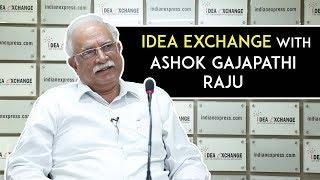 Idea Exchange With Senior TDP Leader Ashok Gajapathi Raju