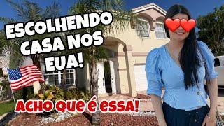 COMPRANDO NOSSA CASA NA FLORIDA | ME APAIXONEI POR ESSA