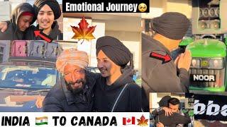 India  to canada  // Emotional Journey 