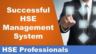 11 Tips of a Successful HSE Management System in your organization - Safety Training