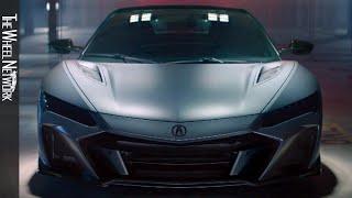 2022 Acura NSX Type S Reveal