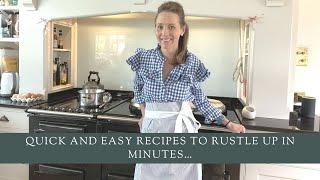 Ask Charlie - Quick and easy recipes to rustle up in minutes…