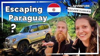 ¿Comenzando nuestro viaje por carretera por América del Sur en el PARAGUAY rural?  [AED-S01E09]