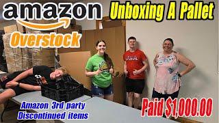 Unboxing So many items with my helpers! I have a $1,000 Amazon items that are from 3rd party sellers