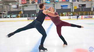 Madison Hubbell & Zachary Donohue, Hallelujah, 2020-21 Free Dance (Excerpt)