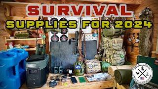 Preparedness Supplies & Survival Gear To Stock Up On While It’s Still Available - Plus 2024 EDC.