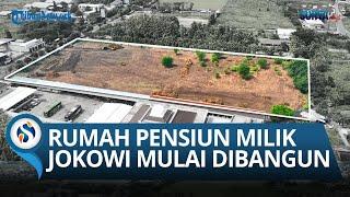 Rumah Pensiun Jokowi di Colomadu Karanganyar Mulai Dibangun, Tanah Seluas 12.000 Meter Persegi!