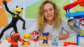 Nicoles Wunderbox - Spielspaß mit Barbie, Baby Born und der Paw Patrol - 4 Folgen am Stück