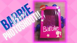 DIY BARBIE BOX PHOTOSHOOT!!/CAJA DE BARBIE