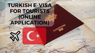 Turkish E-Visa for Tourists (Online Application)