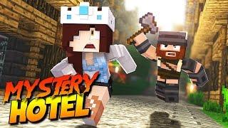 MYSTERY HOTEL #5: THE BARBARIAN | Minecraft Roleplay Minigame