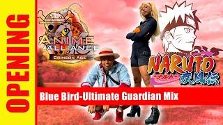 Blue Bird - Ultimate Guardian Mix | THE ANIME ALLIANCE: CRIMSON AGE Opening Theme by Doppoganga